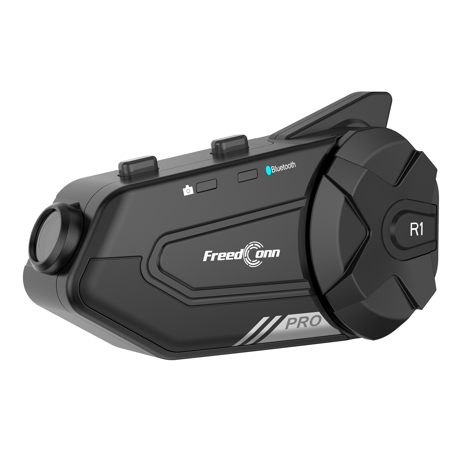 R1-Pro Bluetooth Intercom Helmet Headset with HD Camera for Motorcycle ...