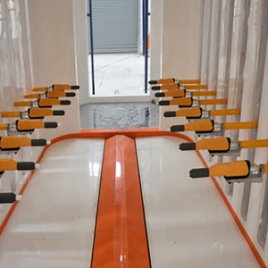 Thiết bị sơn tĩnh điện công nghiệp-Buồng phun & hệ thống lò sấy cho đồ nội thất bằng nhôm/Kim loại - Product Image 3