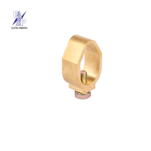 一种金属接地夹黄铜夹和连接英寸和公制测量系统 - Product Image 2