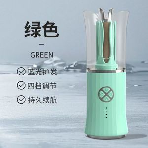 Rizador de Pelo Automático Compacto con Calentador PTC, Recargable por USB, Tamaño de Viaje en Gris, Rosa y Morado - Product Image 2