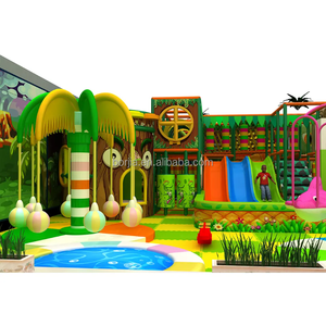 Forest Themed Indoor Playground Soft Play Equipment for Kids Commercial Use with Slide and Ball Pool <b>PP</b> Material - Product Image 6