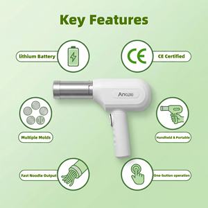 Machine à nouilles automatique rapide sans fil en acier inoxydable avec bouton à un clic pour usage domestique Insta Mami Idiyappam Maker - Product Image 2