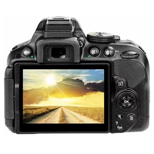 กล้องดิจิตอลมือสอง รุ่น D5300 พร้อมเลนส์ AF-S 18-55 มม. F3.5-5.6VR  พร้อมที่ชาร์จแบตเตอรี่และสายสะพายไหล่ - Product Image 3