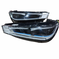 Kit carrosserie d'occasion authentique de haute qualité pour BMW IX 2022-2025, phare LED laser haute performance 12V 60W 4000 Lm 6000K avec DRL bleu