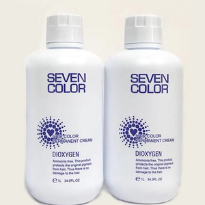 Bảy Màu Vĩnh Viễn Màu Tóc Oxident Kem Chuyên Nghiệp Tóc Peroxide Kem Màu Phát Triển (3%,6%,9%,12%) - Product Image 4