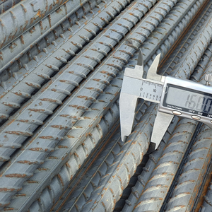 China <strong>Factory</strong> ASTM A706 A615 Q235 8mm 10mm 12mm 14mm 16mm 25mm Deformed Steel Bar Iron Rods BS4449 B500b HRB400 Steel <strong>Rebar</strong> - Product Image 3
