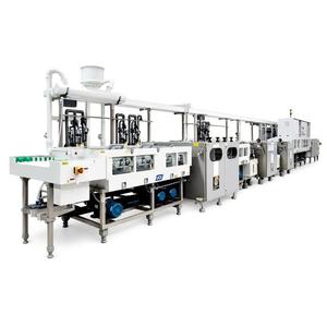 Sistema de Automatización PLC, Línea de Pretratamiento Químico de PCB, Solución de Control Industrial para Plantas de Acabado de Superficies - Product Image 2