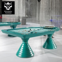 Table de Roulette en Bois Personnalisée de Luxe, Finition Laquée Haut de Gamme, Meubles de Divertissement pour Villa, Hôtel, Appartement
