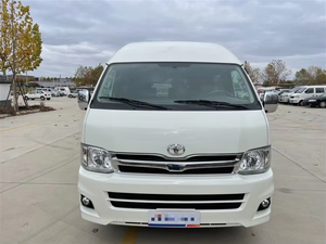 2018 Year Luxury To-yo-ta Hiace Bus 13 Seats High Roof <strong>Van</strong> <strong>Used</strong> Hiace Mini <strong>Van</strong> for Sale Deposit - Product Image 2