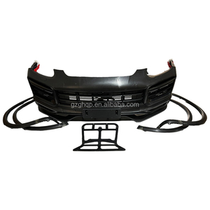 Kit Carrozzeria con Paraurti e Contorni Stile <span class=keywords><strong>Turbo</strong></span> <span class=keywords><strong>S</strong></span> per <span class=keywords><strong>Porsche</strong></span> <span class=keywords><strong>Cayenne</strong></span> 2010-2023 958.1, Aggiornamento al Modello 2024 9Y0 - Product Image 5