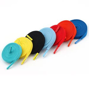 Cordones Planos de 120 cm para Zapatos Deportivos, Cordones Casuales de Lona <span class=keywords><strong>y</strong></span> Poliéster para Zapatillas <span class=keywords><strong>AF1</strong></span> - Product Image 3