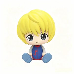 Les plus populaires, 100% authentiques, 6 pièces/boîte, Hunters X Hunters Sitting Series, Blind Box, figurines d'anime adorables, jouets de collection, Figuras - Product Image 5