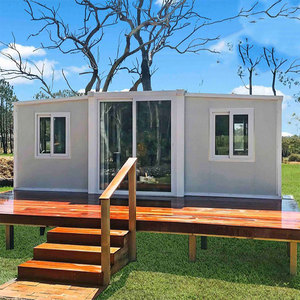 Grand-mère Appartement 20 Ft Moderne Préfabriqué Maison en Conteneur Extensible Villa Préfabriquée Mobile Maison 2-3 Chambres à Coucher pour Résidence à <span class=keywords><strong>Louer</strong></span> - Product Image 5