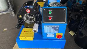 Mesin Crimping Selang Hidrolik TJKSD Brand 1/4-2 inci, Mesin Press Pipa Multi-Tegangan, Presisi Tinggi, Pengaturan Presisi - Product Image 5