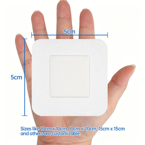 Cerotto in Schiuma PU con Bordo Adesivo Impermeabile <span class=keywords><strong>per</strong></span> Ulcere <span class=keywords><strong>da</strong></span> Pressione e Ferite Chirurgiche - Product Image 2