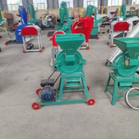 Broyeur d'aliments à grande capacité pour usage agricole, pour maïs, céréales, coques de riz, grains de distillateur et coques de fruits