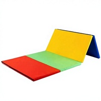 Tapis de sol pliable en mousse XPE pour exercices, danse, yoga, gymnastique, entraînement, judo, tatami pour la maison, pilates