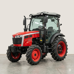 Tractor de Ruedas ATK de 75 CV y Tracción en las 4 Ruedas con Motor QUANCHAI, Homologación COC y E-Mark, Legal para Carreteras de Francia, para Granjas de Caballos (Multifuncional) - Product Image 1