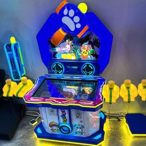 Machine de jeu de type « Mole Machine » pour enfants, grand modèle commercial, avec écran tactile, pour supermarché et parc, à activation par code QR et à monnayeur, 2 joueurs - Product Image 3