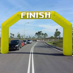 Arco Inflable Publicitario Personalizado para Exteriores de 8m, Puerta de Entrada de Tela Oxford con Impresión Digital para Maratones y Eventos - Product Image 2
