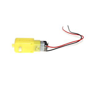 Motor de Engranajes de CC Mini de Bajo Ruido OKY5022-1A 3V 12V para Modelo de Coche Inteligente - Product Image 2