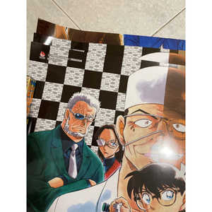 Póster de Anime de Detective Conan en Fiesta [Vietnam] con Exhibición Colorida - Product Image 1