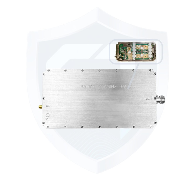 CT 12500-15300MHz 200W RF Power Amplifier Module & Counter-UAS Applications