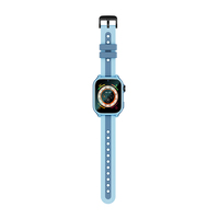 Reloj Inteligente para Niños con GPS, Localizador Infantil con 4G, Llamada Bidireccional SOS, Seguridad IP67, Pantalla IPS Impermeable, Tarjeta SIM, Uso Diario