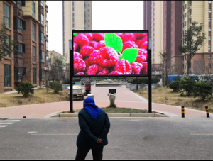 防水户外发光二极管显示屏P4潘塔拉学校广告教育宣传圣诞视频柜960 * 960毫米 - Product Image 3
