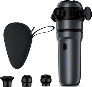 <span class=keywords><strong>Mini</strong></span> pistolet de massage pour la relaxation musculaire, format de poche, 7000 tr/min, profondeur de massage de 1,5 mm, appareil de thérapie portatif pour une relaxation rapide - Product Image 4