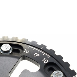 <span class=keywords><strong>Services</strong></span> d'usinage CNC, poulie de distribution réglable en aluminium usiné sur mesure pour G60 1.8L <span class=keywords><strong>PG</strong></span> - Product Image 3