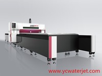 Machine de découpe laser CNC YC Waterjet pour la découpe laser du métal