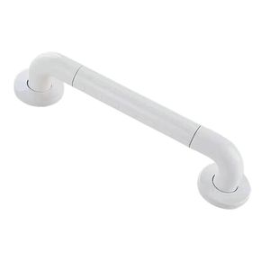 Barandilla en Forma de L con Capacidad de Carga de 200 kg, Barra de Seguridad Antideslizante de ABS y Nailon para Baño, para Ancianos y Niños - Product Image 1