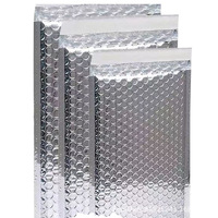 Enveloppes à bulles en film perlé blanc, épaisses, antichoc, auto-adhésives, rembourrées, 80g, emballage de colis, sacs d'expédition