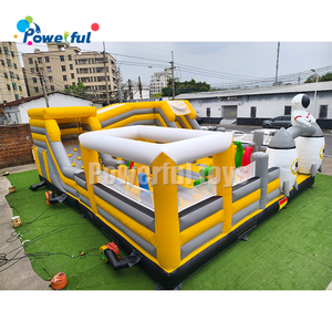 Parc d'attractions gonflable géant de qualité commerciale <span class=keywords><strong>pour</strong></span> <span class=keywords><strong>location</strong></span> événementielle en extérieur - Product Image 3