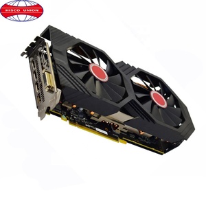 Nueva en Stock, Tarjeta Gráfica XFX Radeon 590 de 8GB Negra GDDR5 de 256 bits - Product Image 5
