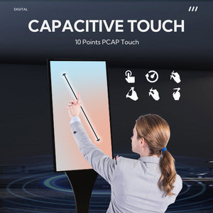 Per il sistema di auto-ordinazione interattivo del Touch Screen del chiosco di COSUN Android POS per i negozi al dettaglio ha animato il pavimento ascensori - Product Image 2