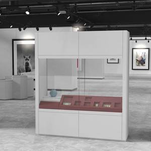 เป็นมิตรกับสิ่งแวดล้อมไม้เชิงพาณิชย์เฟอร์นิเจอร์<span class=keywords><strong>ตู้</strong></span>แสดงพิพิธภัณฑ์แจกันจีน<span class=keywords><strong>โบราณ</strong></span>สะสมตู้<span class=keywords><strong>โชว์</strong></span>แก้วพร้อมไฟ LED - Product Image 4