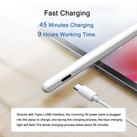 Stylet tactile universel OEM/ODM pour écran tactile capacitif actif iOS iPad et Android Huawei