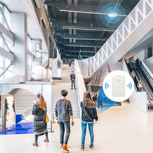 Tùy chỉnh <span class=keywords><strong>bluetooth</strong></span> trong nhà vị trí theo dõi BLE thẻ Tracker ibeacon <span class=keywords><strong>RFID</strong></span> NFC thẻ đèn hiệu với nút hoảng loạn - Product Image 6