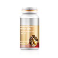 Großhandel Ginseng Saponin Chrom Tabletten 0,5g zur Unterstützung des Blutzuckerspiegels Kräuterergänzungsmittel für Erwachsene