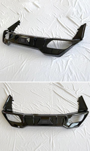 Bodykit difusor trasero para <span class=keywords><strong>BMW</strong></span> <span class=keywords><strong>Serie</strong></span> <span class=keywords><strong>8</strong></span> G14 G15 G16 4 puertas conversión competencia labio trasero con luces - Product Image 4