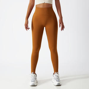 Seamless Butt Lift Yoga <strong>Leggings</strong> High Waist Stretch Workout <strong>Leggings</strong> Fast Dry Running Fitness <strong>Leggings</strong> - Product Image 5