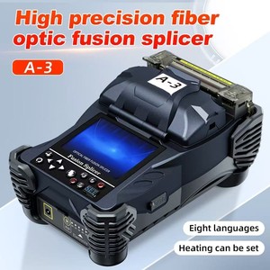 Herramienta de Empalme de Fibra Óptica <span class=keywords><strong>AI3</strong></span>, Herramienta de Empalme FTTH con Conector SC UPC y Alimentación de CC 12V/5V - Product Image 2