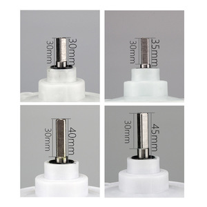 ชุดเกียร์พลาสติกแบบสองถัง รุ่นหกรู ขนาด 3.0 3.5 4.0 4.5 ซม. สำหรับเครื่องซักผ้า - Product Image 4