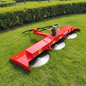 Heavy Duty Excavator Mounted Hedge Trimmer 1800mm Diesel <b>Brush</b> Cutter for Roadside <b>Vegetation</b> Management - Product Image 3