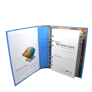 <span class=keywords><strong>Tabella</strong></span> <span class=keywords><strong>Colori</strong></span> del Suolo Munsell (M50215B, Impermeabile) per Analisi Precise del Colore - Product Image 5