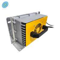 Chargeur de batterie au plomb-acide et au lithium portable YUCOO YK-CD4850, étanche, 48V 50A 3000W, pour bateaux électriques, vélos, fauteuils roulants