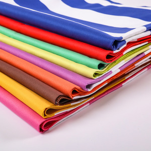 Toalla de playa de microfibra de doble cara, de secado rápido, con estampado de rayas, ecológica, suave, para adultos, para natación y baño, disponible en varios colores. - Product Image 3