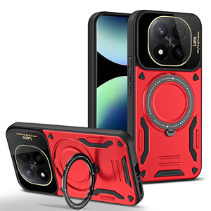 Funda Protectora Magnética Lichicase con Cubierta de Lente de Ventana Grande para Redmi A7 Pro Poco <span class=keywords><strong>M8</strong></span> Pro - Product Image 3